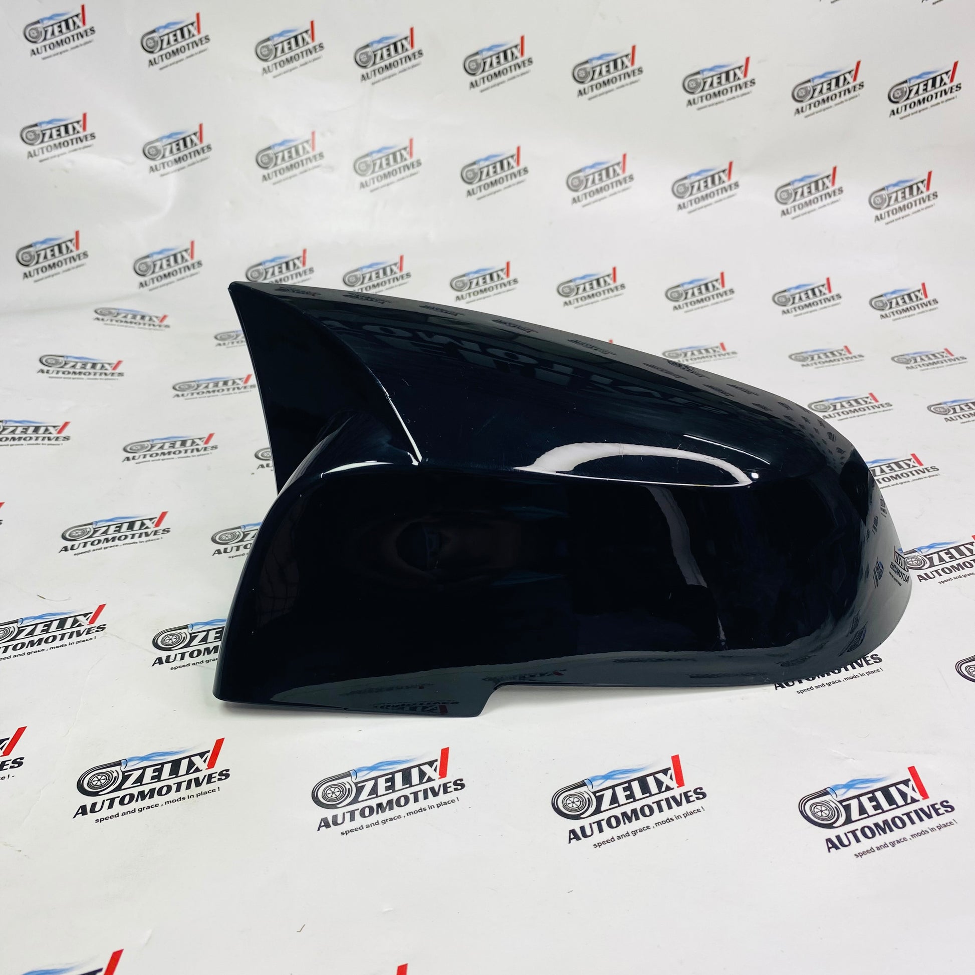 Premium aftermarket BMW F30 mirror covers with built-in indicators