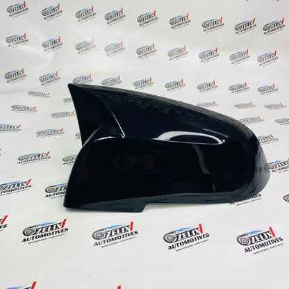 Premium aftermarket BMW F30 mirror covers with built-in indicators