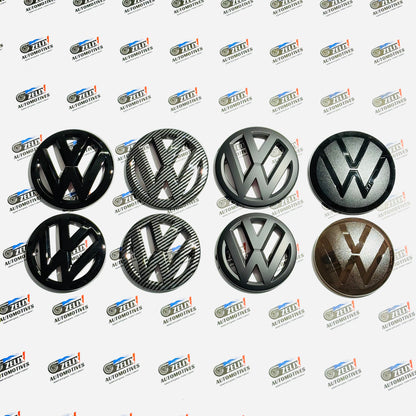Volkswagen POLO Logo Covers | Aftermarket logs in Multiple Colour Options
