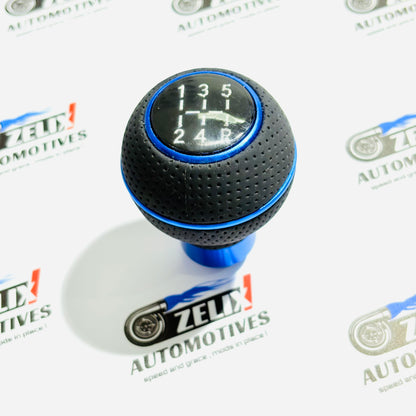 MOMO JDM Style Round Gear Knob | Premium Leather Finish