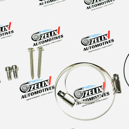 Blow Off Valve Kit | Universal Turbo BOV Performance Upgrade