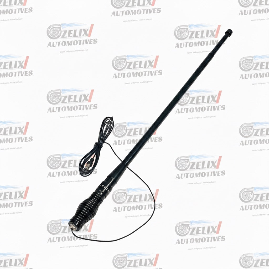 Premium universal black car antenna 