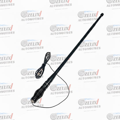 Premium universal black car antenna 