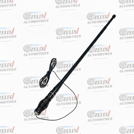Premium universal black car antenna 