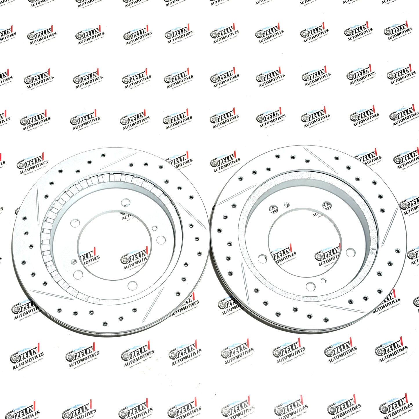 Brake Kraft Ventilated Brake Disc (Set of 2) | Aftermarket Disc Set Fits for Maruti Suzuki Jimny