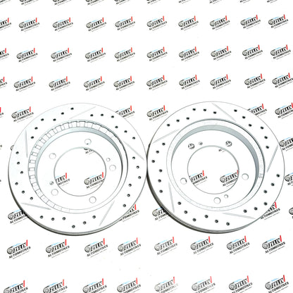 Brake Kraft Ventilated Brake Disc (Set of 2) | Aftermarket Disc Set Fits for Maruti Suzuki Jimny