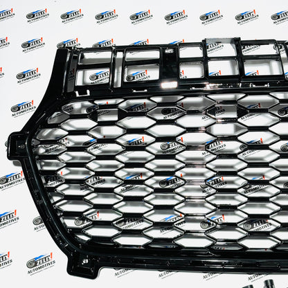 Maruti Suzuki Swift Type 3 Front Grille with Integrated LED Grille Lights | Honeycomb  Design