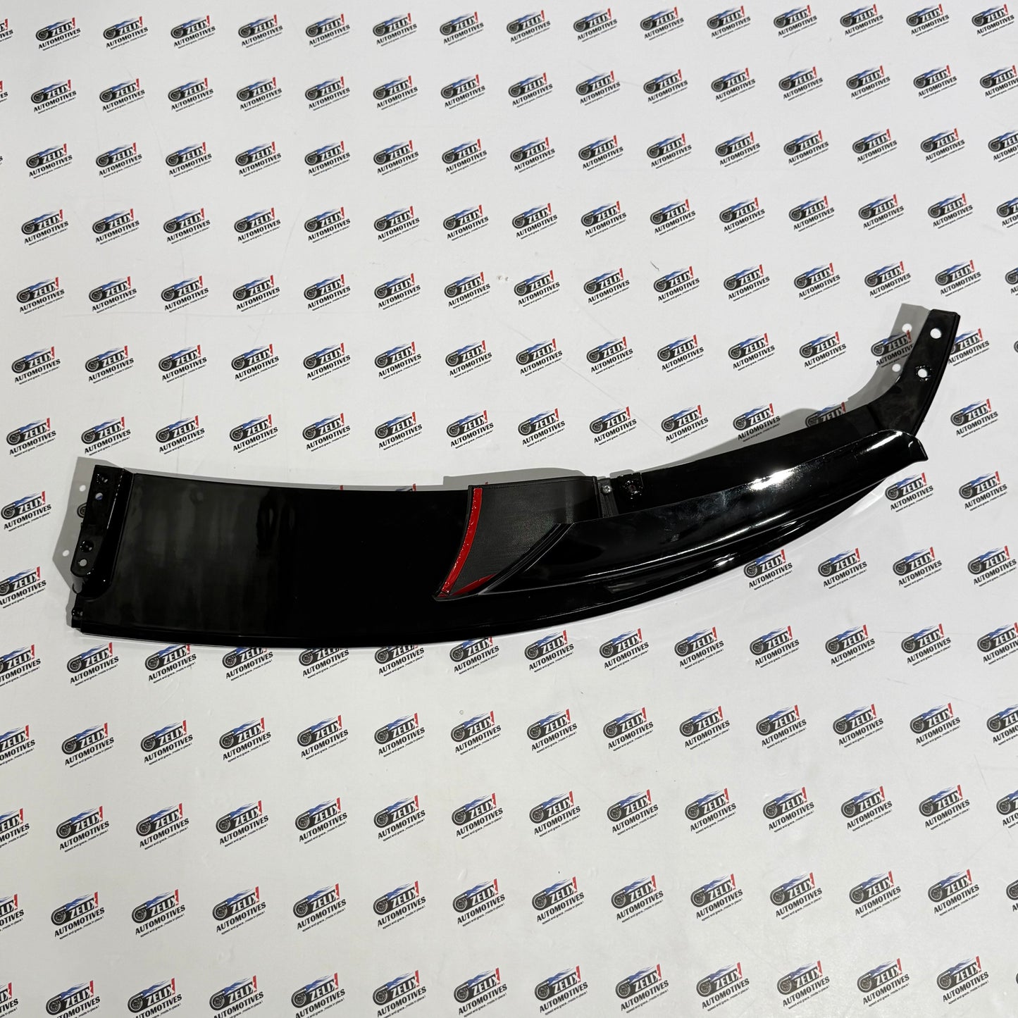 Front Bumper 2-Piece Splitter Compatible With BMW F30 3-Series