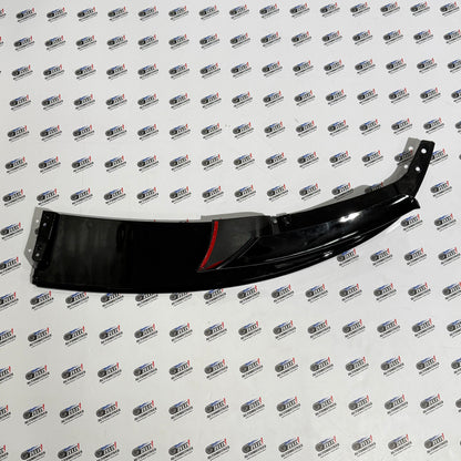 Front Bumper 2-Piece Splitter Compatible With BMW F30 3-Series