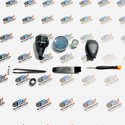 BMW 5-Series G30 Crystal Gear Knob | Premium Luxury Look