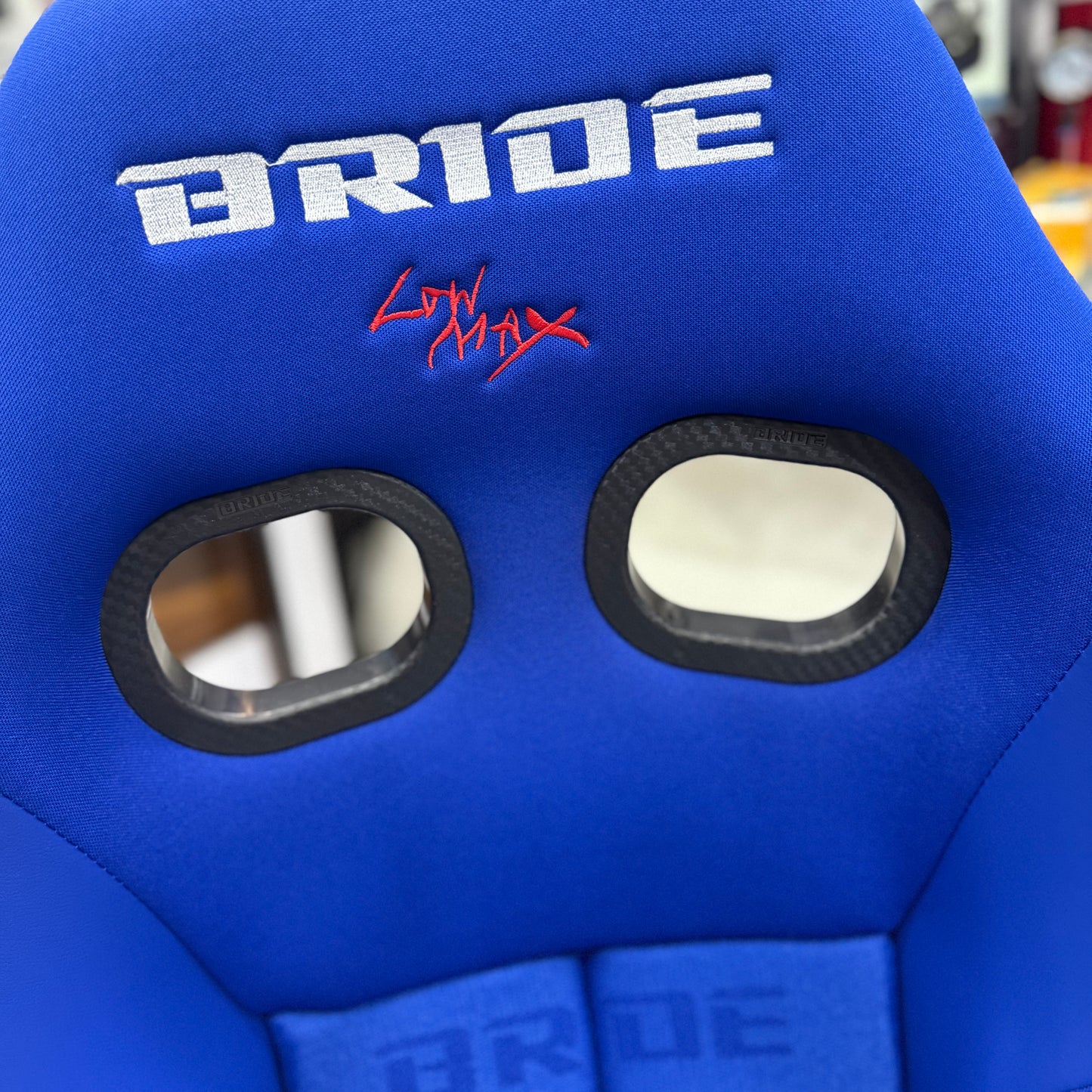 BRIDE Vios III Aftermarket Fixed Back Bucket Seat (Pair)