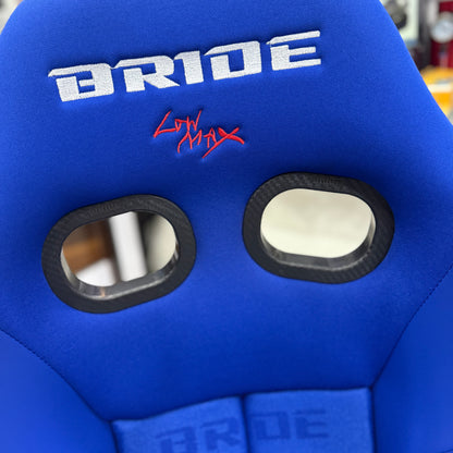 BRIDE Vios III Aftermarket Fixed Back Bucket Seat (Pair)