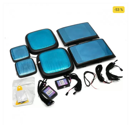 CARDI Speaker Ambient LED Light For Mahindra Thar 2020 Onwards