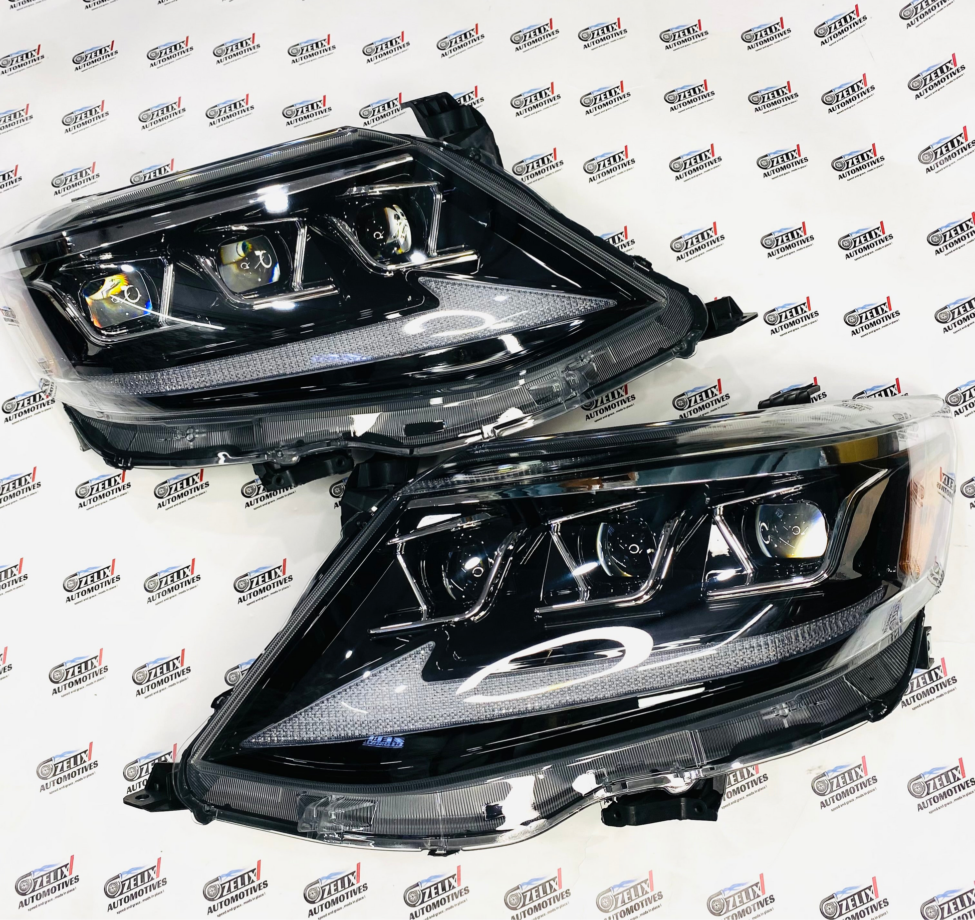 High-performance projector lens for Fortuner type and brighter light output
 