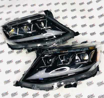 High-performance projector lens for Fortuner type and brighter light output
 