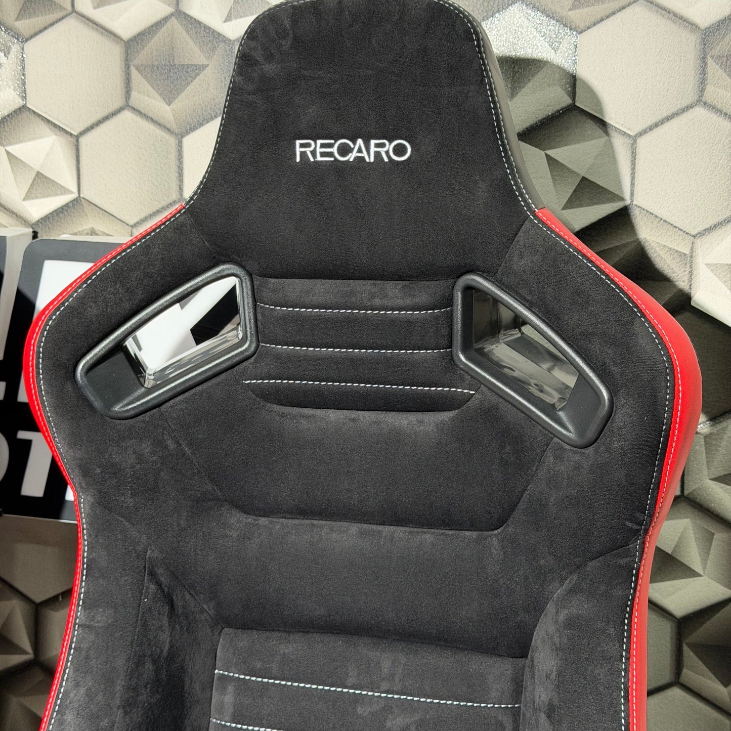 Recaro Racing Bucket Seats Premium Alcantara Finish | Performance Upgrade
