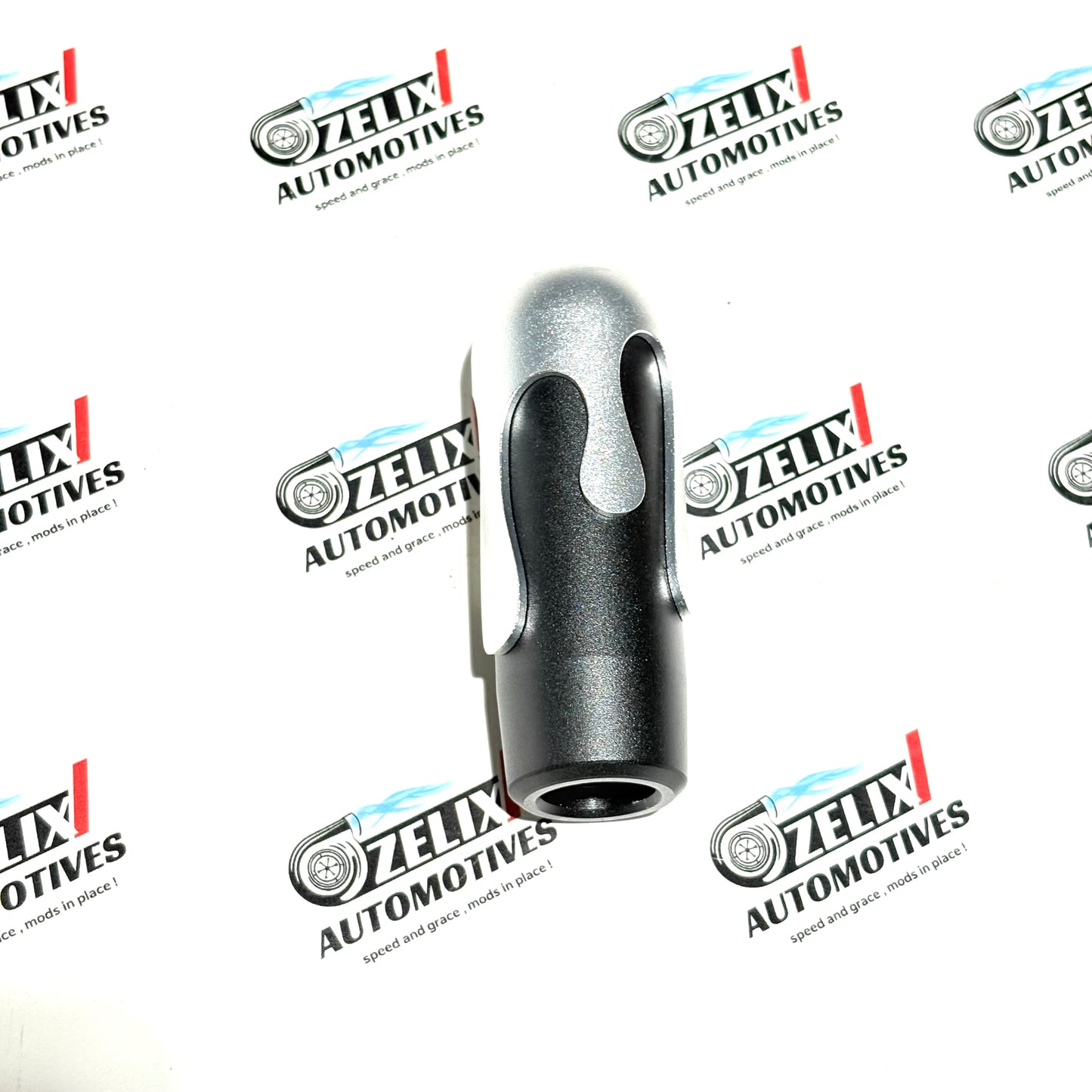 JDM Ice-Cream Style Aluminum Finish Gear Knob | Universal Fit