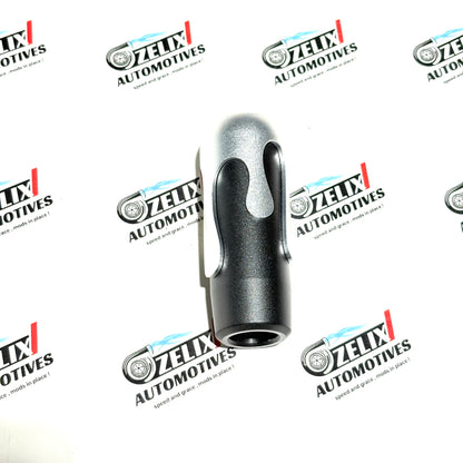 JDM Ice-Cream Style Aluminum Finish Gear Knob | Universal Fit