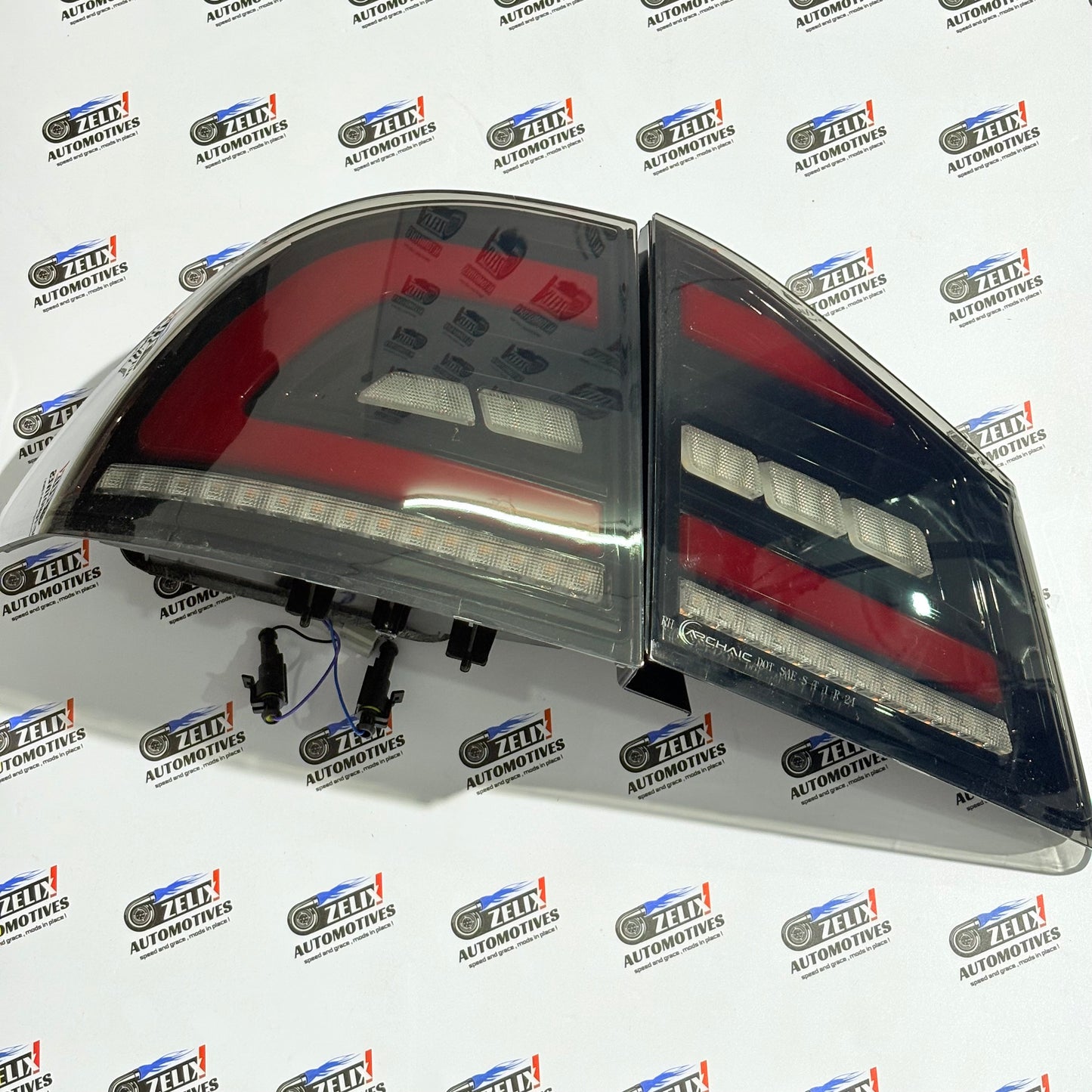 Honda Civic Aftermarket Tail Lights | Fits 2006–2012 Models