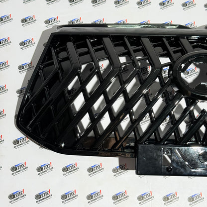 Toyota Innova Crysta Type 1 & Type 2 Lexus Style Front Grille | Aftermarket Glossy Black Finish