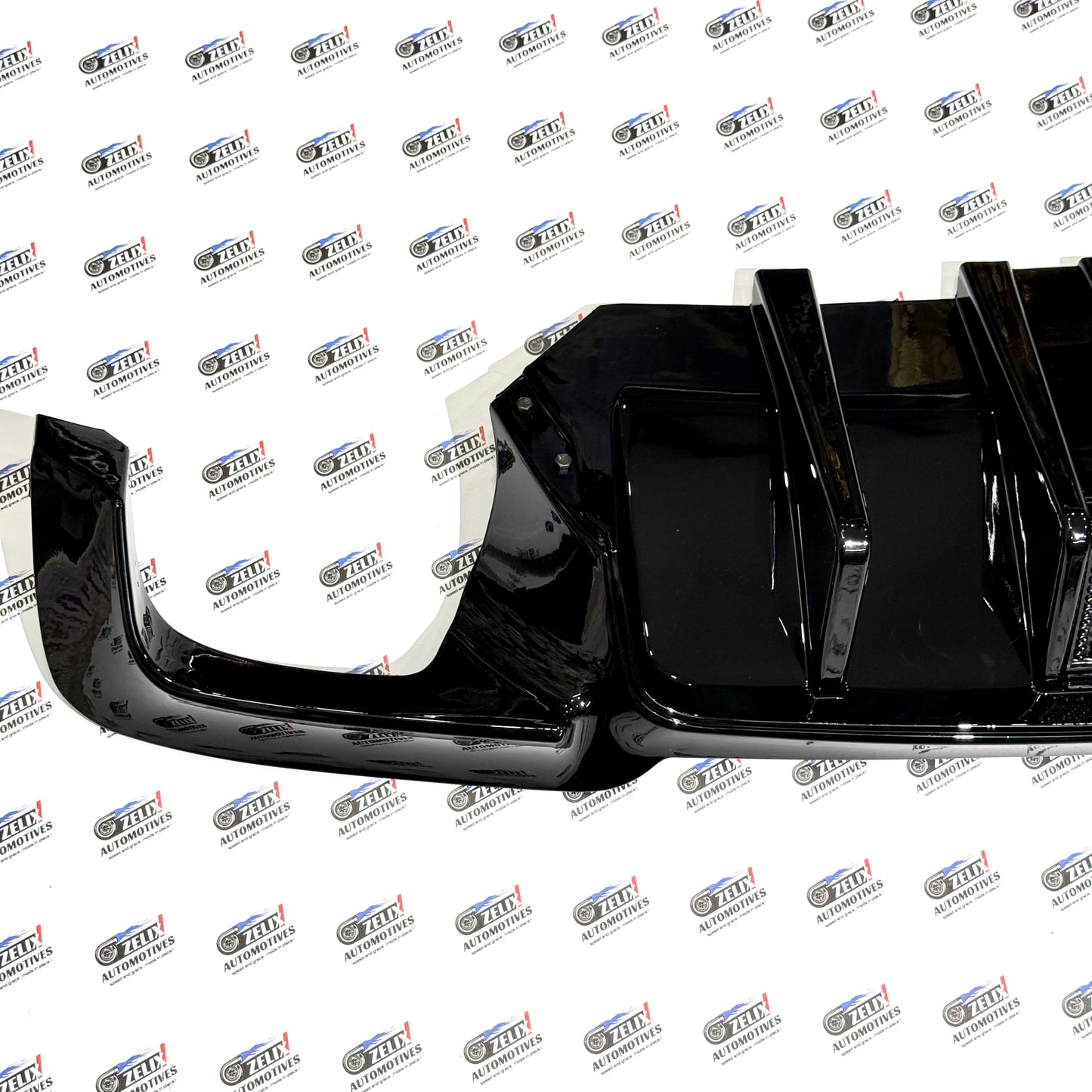 BMW F10 Rear Bumper Diffuser