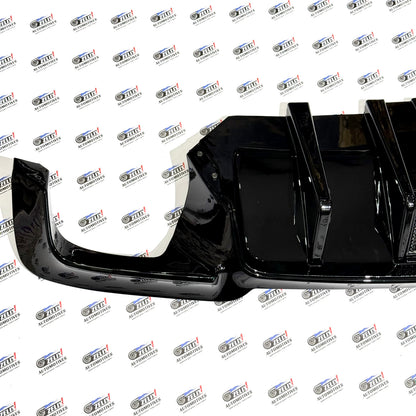 BMW F10 Rear Bumper Diffuser