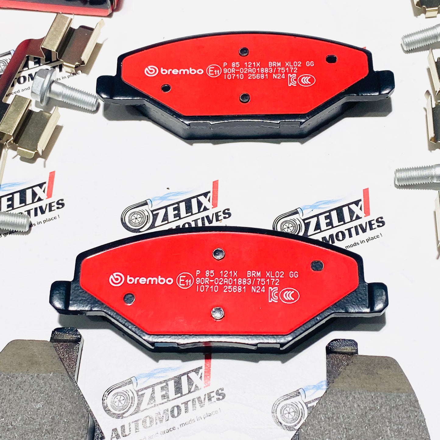 Brembo Xtra Brake Pads | Performance Brake Pads Fits VW Polo And Skoda Fabia