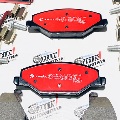 Brembo Xtra Brake Pads | Performance Brake Pads Fits VW Polo And Skoda Fabia