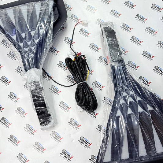 Hycross Alphard DRL’s | Universal Aftermarket LED Daytime Running Lights