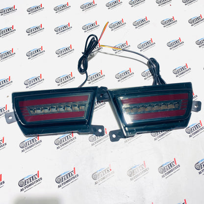 Mahindra Scorpio-N 3D LED Reflector Lights | Matrix-Style Rear Bumper Lamps
