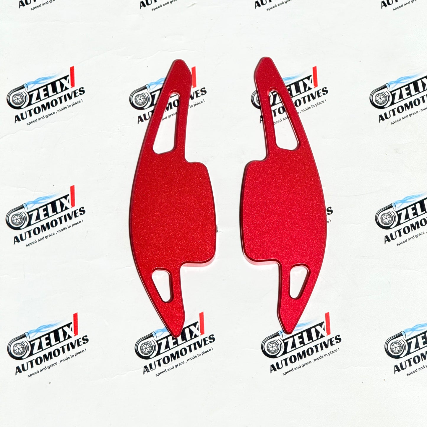 Audi Paddle Shifter Extenders | Premium Aluminum Finish