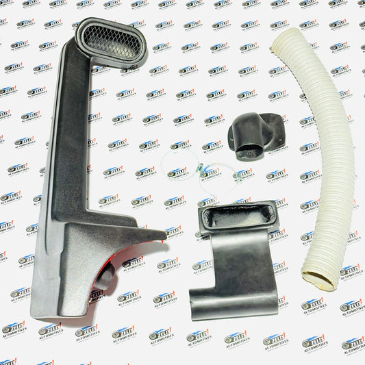 Mahindra Thar Working Snorkel Kit | Functional Air Intake Upgrade for 2021+ Models