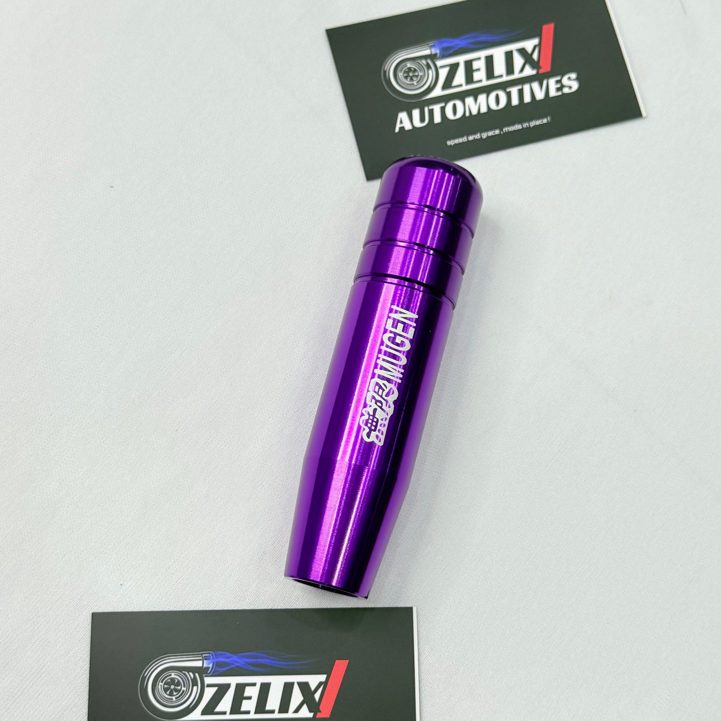 MUGEN Aluminum Universal Gear Knob (13 CMs)