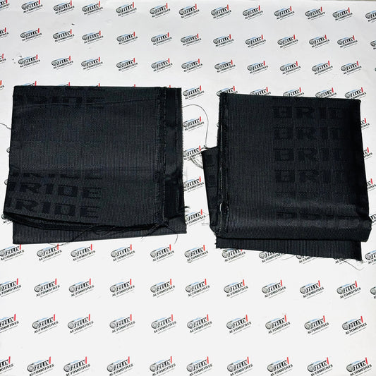 Bride Premium Black Seat Covers  | Signature Bride Branding