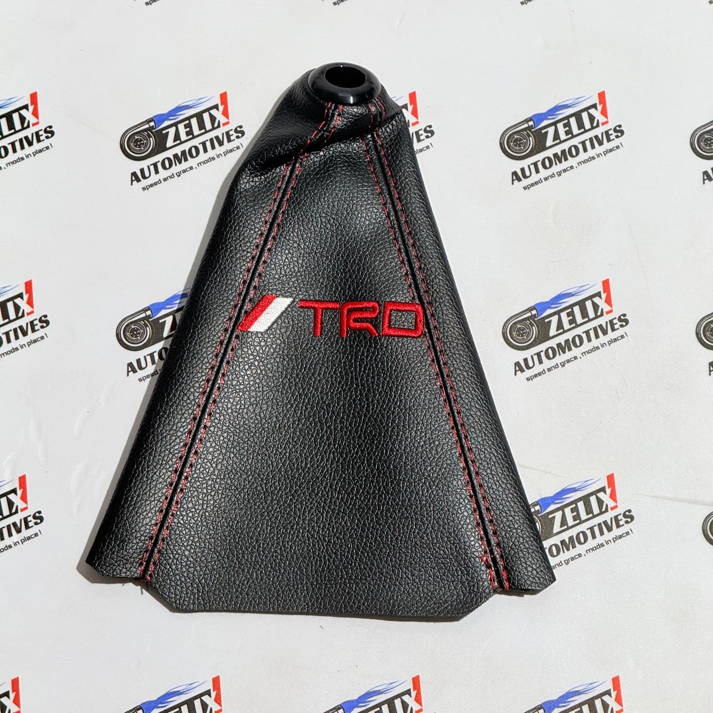 Gear Shift Boot Cover Universal Fit for Most Manual Cars | Multiple Racing Style Variants