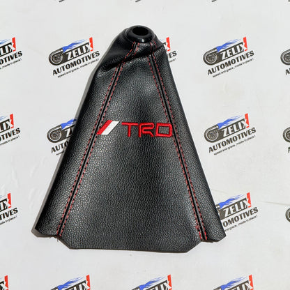 Gear Shift Boot Cover Universal Fit for Most Manual Cars | Multiple Racing Style Variants