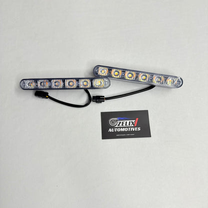 Universal 2 Piece LED DRL For Cars | Aftermarket