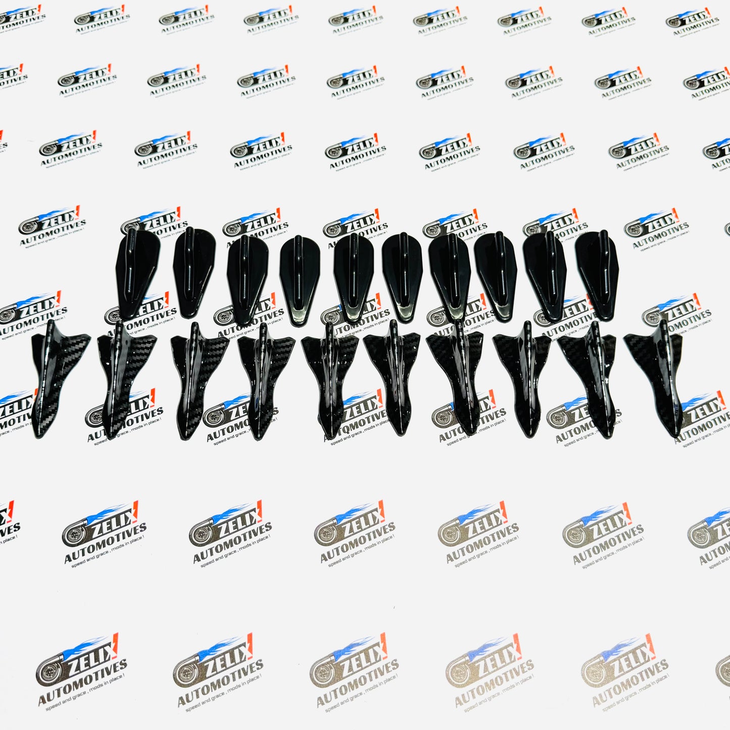 Universal Roof Fins | Aftermarket