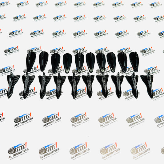 Universal Roof Fins | Aftermarket