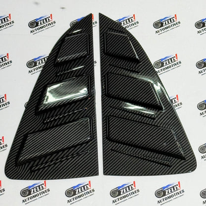 VW Polo Window Louvers Compatible With 2014+ Models | Enhances Side Profile