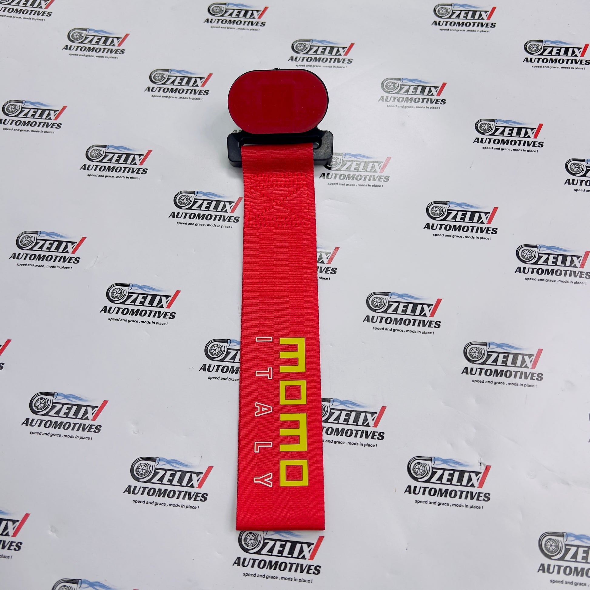 Momo Tow Strap | Universal Aftermarket Tow Hook.
