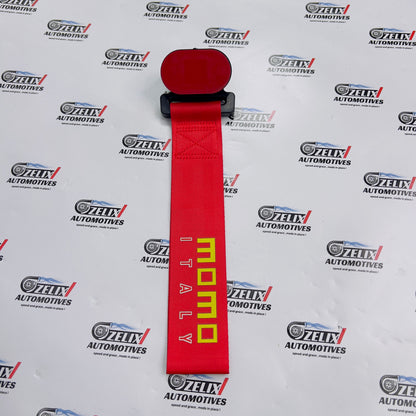 Momo Tow Strap | Universal Aftermarket Tow Hook.
