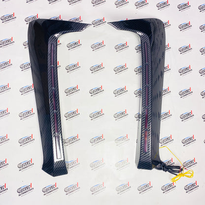 Toyota Innova Hycross Scanning LED Pillar Light Kit | Premium Dynamic Flow Effect