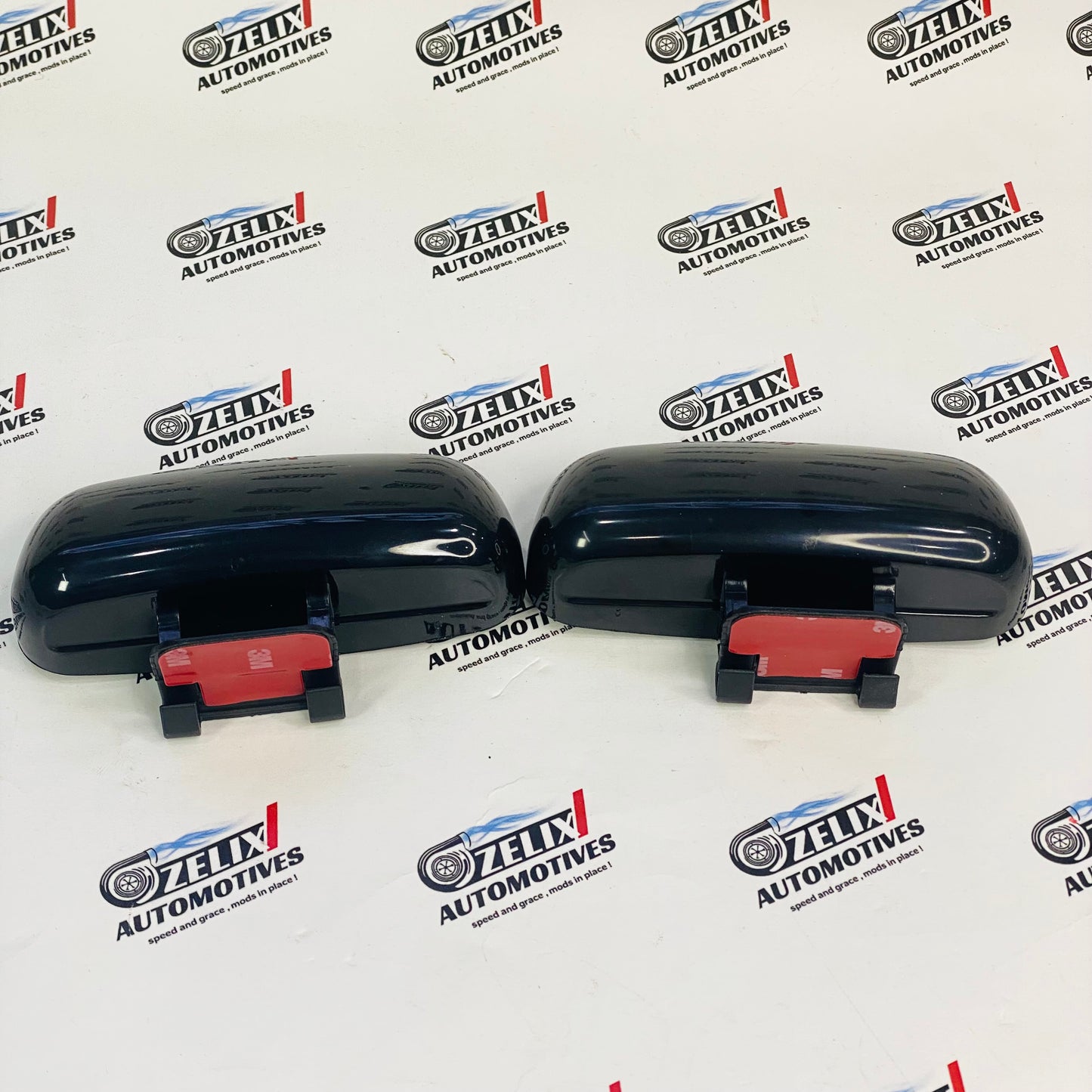 Easy to install blind spot assist mirrors