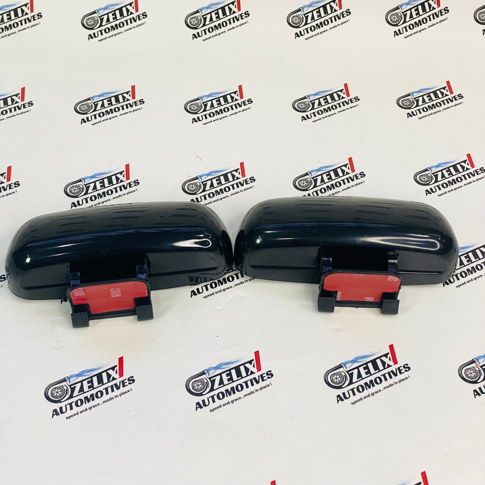 Easy to install blind spot assist mirrors