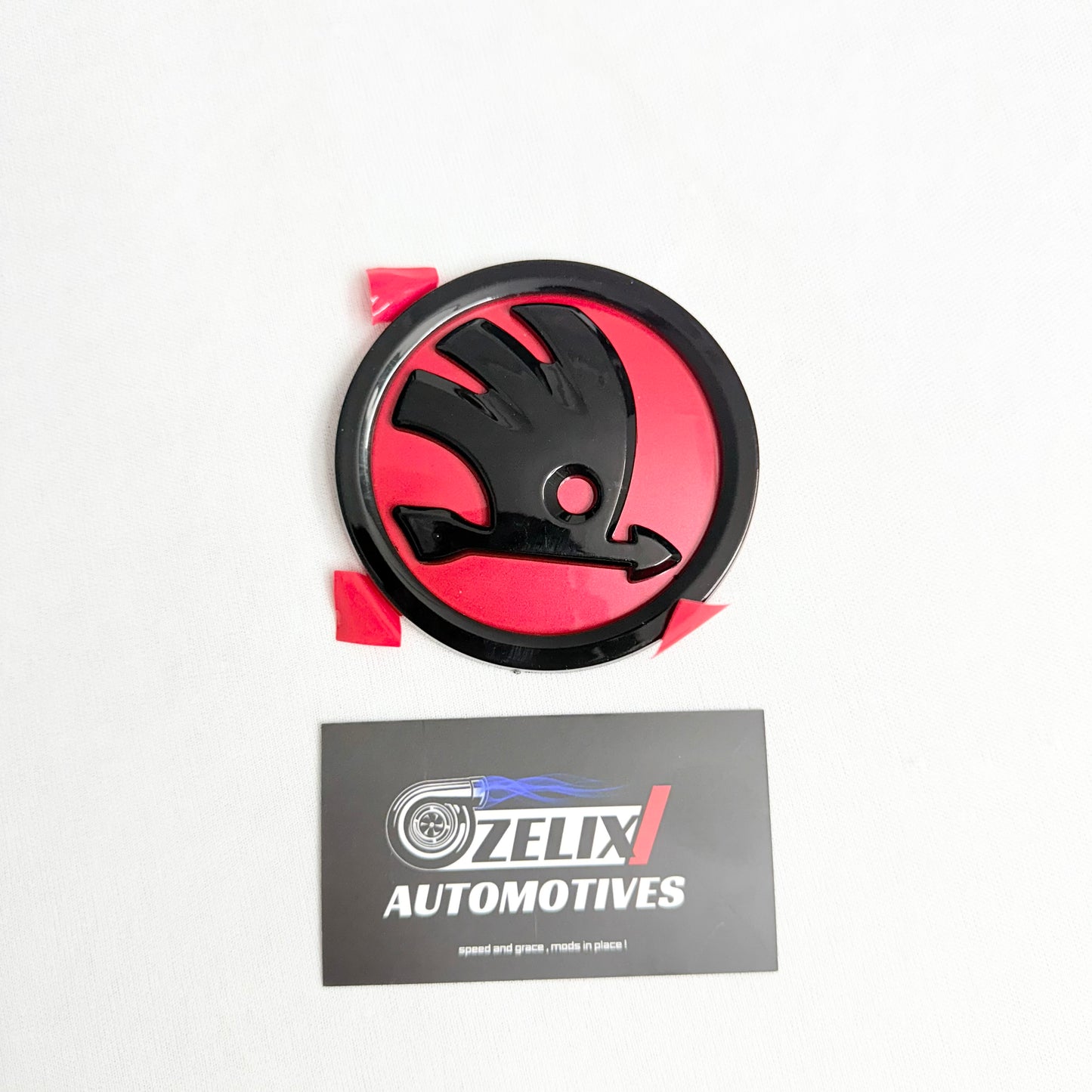 Skoda Slavia Replacement Car Logos | Aftermarket Car Emblems