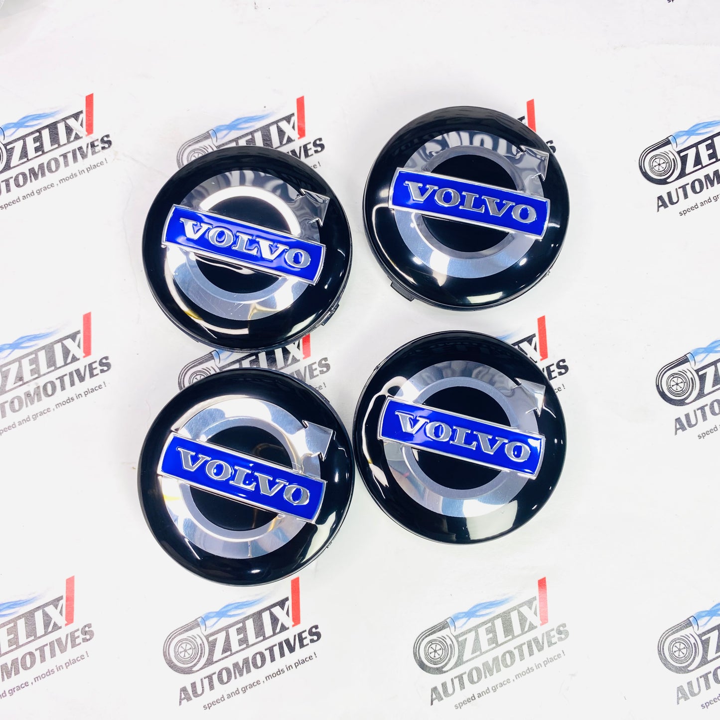Volvo OEM Style  premium wheel  caps set of 4 