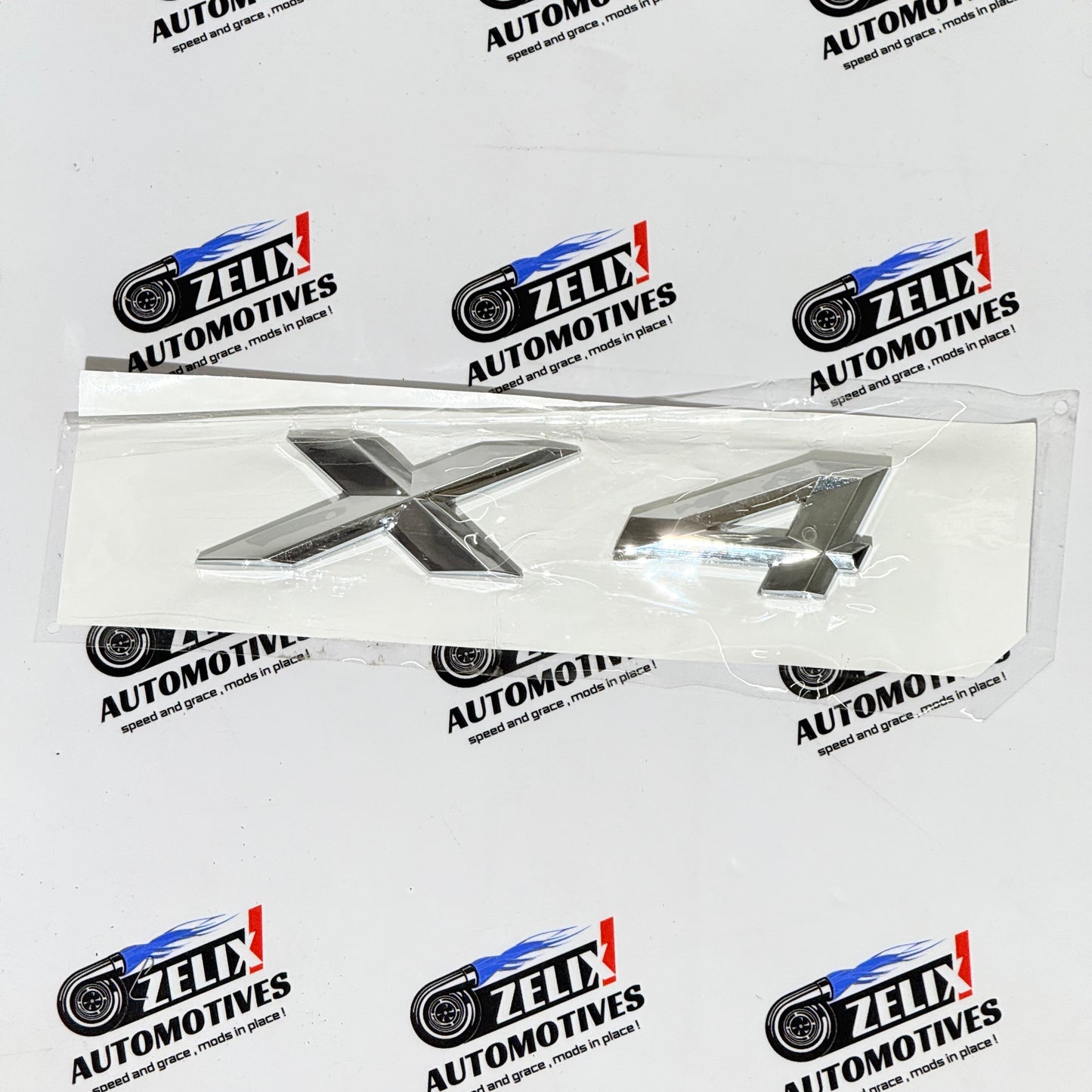 Rear Emblems For BMW X-Series | OEM-Inspired (X1 to X7)