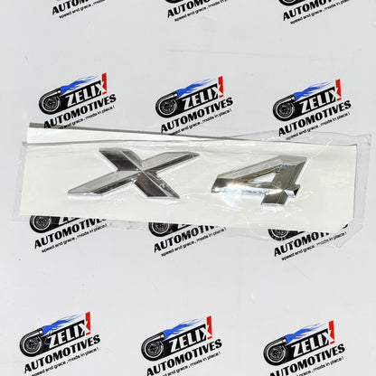 Rear Emblems For BMW X-Series | OEM-Inspired (X1 to X7)