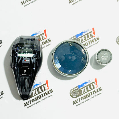 BMW 5-Series G30 Crystal Gear Knob | Premium Luxury Look